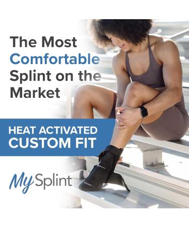 Custom Fit Ankle Splint | Moldable Thermoplastic Ankle Brace for Strains Sprains & Injuries | One Size - International Shipping Available - Buy Online on GoSupps.com