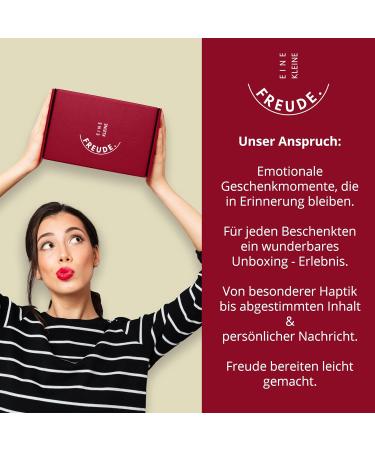 Shop A LITTLE JOY: Unique 'ALL THE BEST' Gift Box with Lindt Chocolate Hello Pralines & Greeting Card - Perfect International Shipping! - Buy Online on GoSupps.com