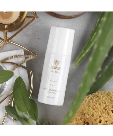 Novel Antiperspirant Protection for Women - Roll-on 50ml | Long-Lasting Odor Control & Moisture Care - Buy Online on GoSupps.com