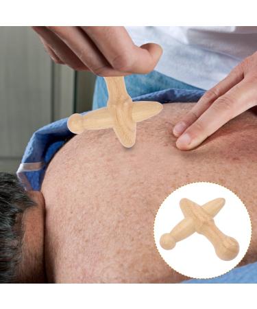 Muscle Scrap H Lantern Massage Tool - Handheld Acupuncture Point Massager for Back Neck & Body Relief - Buy Online on GoSupps.com