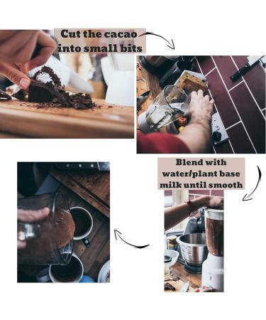 Ceremonial cacao organic gluten free vegan & keto hot chocolate from S o Tom and Pr ncipe black cocoa sugar free aphrodisiac chocolate (1000g) rich and deep chocolate flavor and aroma 1000g - Buy Online on GoSupps.com