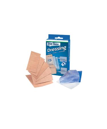 Spenco 2nd Skin Dressing Kit Bandages for Blister Protection Sports 8-Count