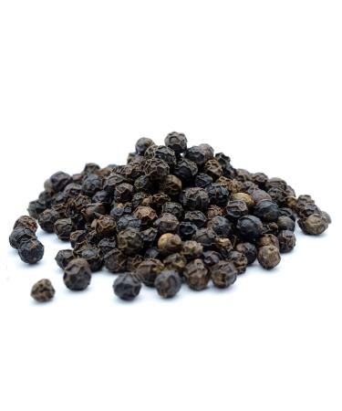 Buy Spicy World Black Pepper Whole - Premium 1kg Black Peppercorns for Mill - Fresh Unground Spices for International Shipping - Buy Online on GoSupps.com