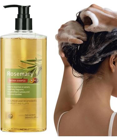  Qzdtue Hair Growth Shampoo Scalp Nourishing Cleanser Moisturizing Formula 300ml Fast Acting Strength for Men Daily Travel Use Versatile Cleaning Liquid Natural Ingredients - Buy Online on GoSupps.com