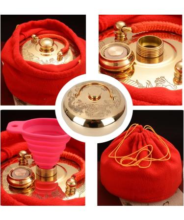 WNANCH Brass Bed Bottle - Large Capacity Copper Heat Bottle (0.6L to 3L) for Winter Bed Heating - Buy Online on GoSupps.com