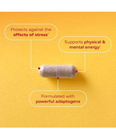 Redd Remedies, True Energy, Supports Energy Production and Stamina, 50 Vegan Capsules Standard Packaging - Buy Online on GoSupps.com