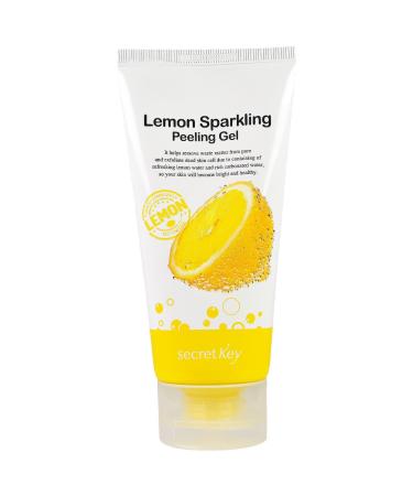 Secret Key Lemon Sparkling Peeling Gel 120 ml
