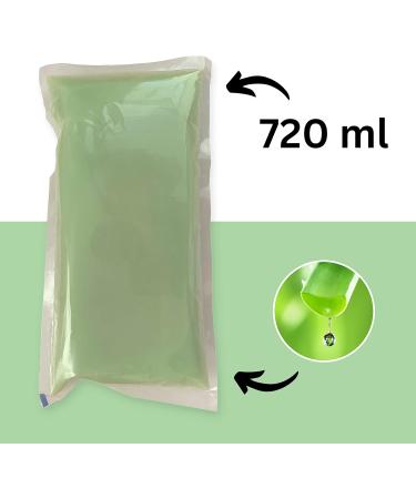 Buy Aloe Vera Paraffin for Hands & Feet - 720ml | Liquid Paraffin Bath for Physiotherapy & Hand Arthrosis | Professional Quality with Essential Oils & Vitamins - Buy Online on GoSupps.com