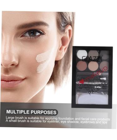 POPETPOP 1 Set Eyebrow Powder Set Eyebrow Brush Eye Shadow Make up Palettes Makeup Brow Brush Cosmetic Miss 1 count (Pack of 1) As Shown - Buy Online on GoSupps.com