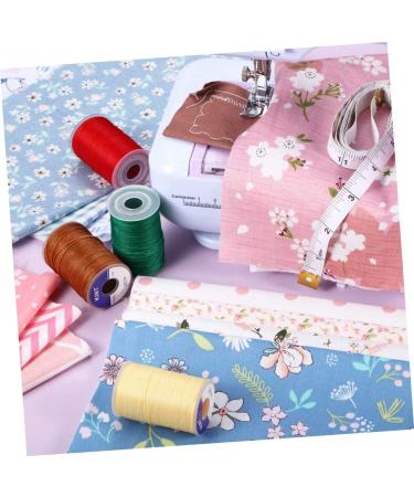 LALAFINA 7 sheets Sewing Diy Cloth Cotton Chic Material Patch Fabric Floral Patchwork Handicraft Handmade - Buy Online on GoSupps.com