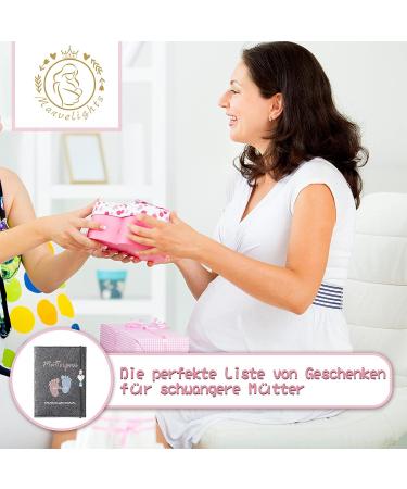 Handmade Dark Gray Motherpass Cover - Stylish Organizer for Insurance Cards & Ultrasound Photos | Perfect Gift for Expecting Mothers - Buy Online on GoSupps.com