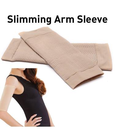 Queenland 4 Pairs Women s Weight Loss Arm Shapers - Slimming Compression Sleeves for Toning & Shaping Upper Arms - Buy Online on GoSupps.com