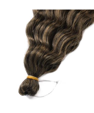 Maysa Ocean Wave Crochet Hair 22 Soft Curly Deep Wave Braiding Extensions (6 Packs) #1BT27 - 22 Inch - Buy Online on GoSupps.com