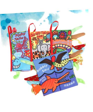 Shop Educational Cloth Books - Animal Baby Toys for Early Learning Development - Buy Online on GoSupps.com