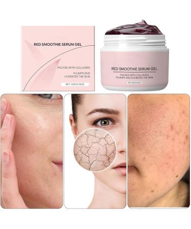 Gel hydratant pour le visage - 50 g - Lotion l g re pour le visage - Avec r paration raffermissante pendant la nuit - Pour femme - Voyage la maison - Buy Online on GoSupps.com