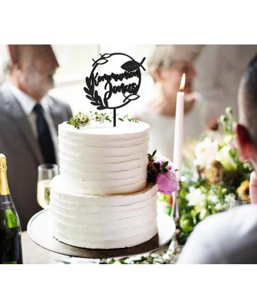 Personalized Asino Cake Topper for Communion & Confirmation - Custom Name & Date - Birch Multiplex Material - Unique Cake Decoration - Buy Online on GoSupps.com