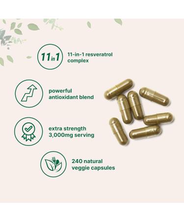 Micro Ingredients Organic Chlorella Spirulina Tablets & Resveratrol NAD Supplements 3 000mg Veggie Capsules | 2 Pack | Cracked Cell Wall Easily Absorbed | Antioxidant Blend with Quercetin & Berberine - Buy Online on GoSupps.com