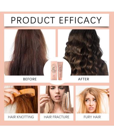 YNPQTDS Hair Styling Cream Styling Product With Light Attitude Complete Air Drying Cream For Girlfriend Wife Friend Daughter Girls Youth Teens Family Friends Colleagues - Buy Online on GoSupps.com
