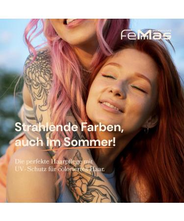  Femmas Femmas Color Care Hair Care Kit - Shampoo Conditioner and Hair Mask (300ml each) - Colour Protection and Care for Colored Dyed and Blonde Hair - Buy Online on GoSupps.com