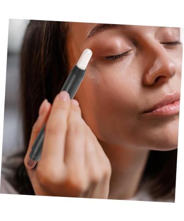 SOESFOUFU Eyeshadow Eye Shadow Eye Makeup Tool Eye Makeup Pen Makeup Eye Makeup Brush Blush Brush Highlight 1 count (Pack of 1) Silver - Buy Online on GoSupps.com