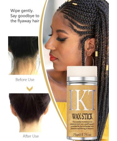 Smooth Hair Wax Stick - Non-greasy Styling Pomade for Wigs & Hair - 2.7 Oz - Buy Online on GoSupps.com