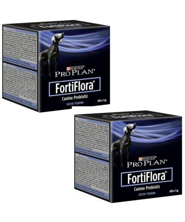 Purina Pro Plan Forti Flora Dog – Pack of 2 – 2 x 30 x 1 g