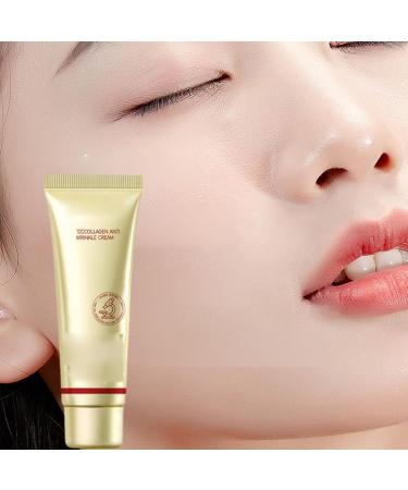 KLOUYHTY Collagen Anti-Wrinkle Cream Golden Face Cream Collagen Firming Face Cream Collagen Face Cream For Women Anti Aging Collagen Moisturizing Face Cream Reduce Fine Lines (3PCS) - Buy Online on GoSupps.com