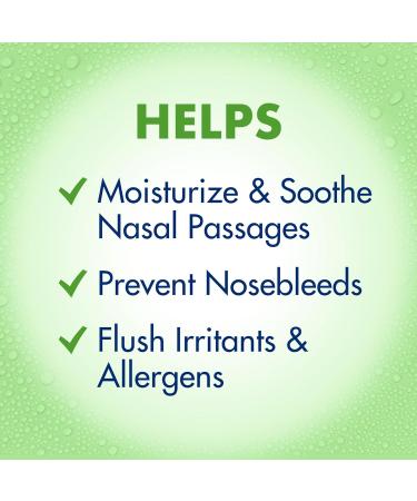ARM & Hammer Simply Saline Moisturize & Soothe Nasal Mist Drug-Free Moisturizing Saline Nasal Spray for Instant Relief for Dry Nose 4.6 Oz (130 g) 3 Pack - Buy Online on GoSupps.com