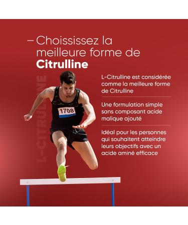 L Citrulline Preworkout 3000 mg Alternative Citrulline Powder 240 Vegan Capsules Amino Acid Bodybuilding Ideal for Sports Active Routine Sport Training Magnesium Stearate Free - Buy Online on GoSupps.com