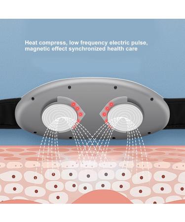 Buy Adjustable Wireless Electric Heating Pillows & Hot Compress Waist Belt - Menstrual Pain Relief & Back Support - Buy Online on GoSupps.com