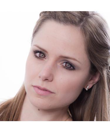 Shop Matlens Brown Circle Contact Lenses - Colored Lenses for Big Eyes | 1.25 Dioptria Care Product Included International Shipping - Buy Online on GoSupps.com