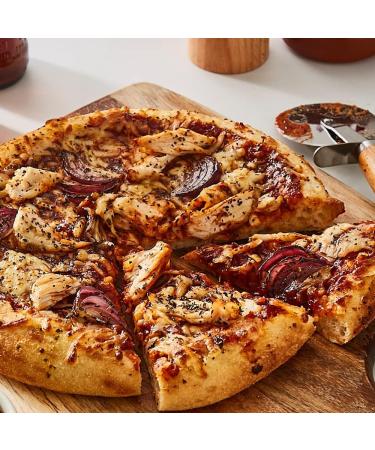 Cottage Delight - Passion For Pizza - Roast Garlic & Red Pepper Pizza Drizzle 100ml - Garlic Balsamic Pizza Glaze 100ml - Basil Pesto Pizza Drizzle 100ml - Buy Online on GoSupps.com