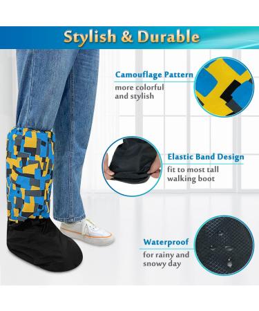Waterproof Walking Boot Cover for Medical Fractures | Orthopedic Ankle Protector | Colorful Winter & Rain Accessories - Buy Online on GoSupps.com