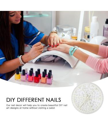 Lurrose Nail Decor - Exquisite Pearl Nail Jewelry & 3D Accessories for Stunning Manicures | International Shipping Available - Buy Online on GoSupps.com