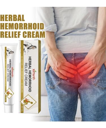 Chinese Hemorrhoid Cream Medalisk Hemorrhoid Cream Relieve Itching and Swelling Around The Anus to Break Hemorrhoids Inside and Outside Mixed Meat Ball Sores Apply Anal Relief Cream (3PC) - Buy Online on GoSupps.com