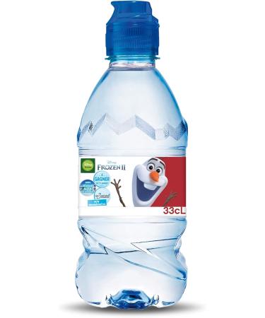 Evian Natural Mineral Water Bottle 12 x 33 cl - Buy Online on GoSupps.com