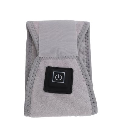 Wrist Heating Pad Heated Wrist Brace Skin Friendly Portable for Work (Gray) #212