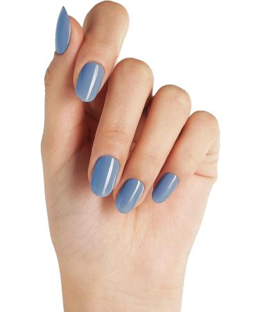 Bluesky Gel Nail Polish Grey Shadow 63927 Grey Blue Slate Long Lasting Chip Resistant 10 ml (Requires Drying Under UV LED Lamp) Grey 10 ml (Pack of 1) - Buy Online on GoSupps.com
