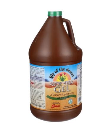 Lily Of The Desert Organic Whole Leaf Aloe Vera Juice 1 Gallon -- 4 per case.