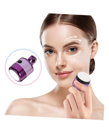 Buy Balacoo Purple Cotton Pad Powder Puff - Electric Application for Flawless Makeup | International Shipping Available - Buy Online on GoSupps.com