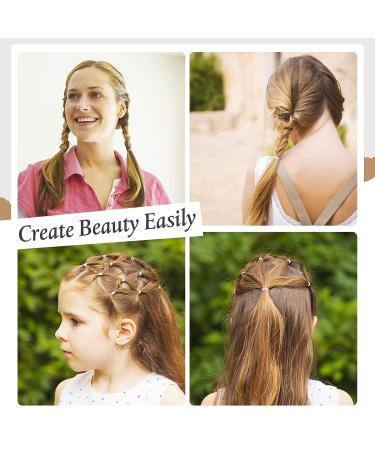 Marcoido Color Tiny Elastic Hair Ties 1500pcs Hair Rubber Bands Ponytail Holders Braids Locs For Baby Toddlers Kids Small Hair Elastics With An Zipper Bag. (small  Macaron A) Small Macaron A - Buy Online on GoSupps.com