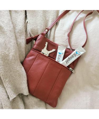 EsopH Acid Reflux Relief | Effective Heartburn Symptom Relief & Esophagus Protection | Single Dose Liquid Gel Stick | 10ml Sachet 20 Pack - Buy Online on GoSupps.com