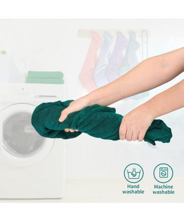 Pettom Microfiber Dog Bathrobe - Quick Drying Comfortable Wader for Large Medium & Small Dogs (XL Green) | International Shipping Available - Buy Online on GoSupps.com