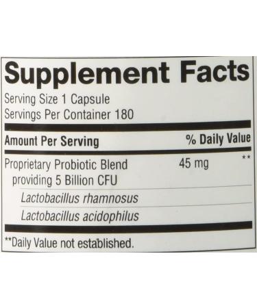 Primadophilus Probiotics - Nature's Way - 180 Veggie Capsules for Digestive Health - Buy Online on GoSupps.com