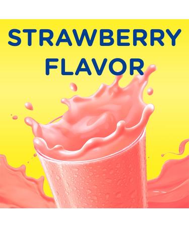 Nesquik Strawberry Powder Drink Mix 25 ml - Buy Internationally | Delicious Flavored Milk Mix - Buy Online on GoSupps.com