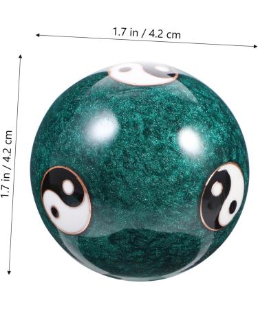 Gleavi 4-Piece Hand Massage Stress Balls - Chinese Baoding Balls for Stress Relief & Wellness - Buy Online on GoSupps.com