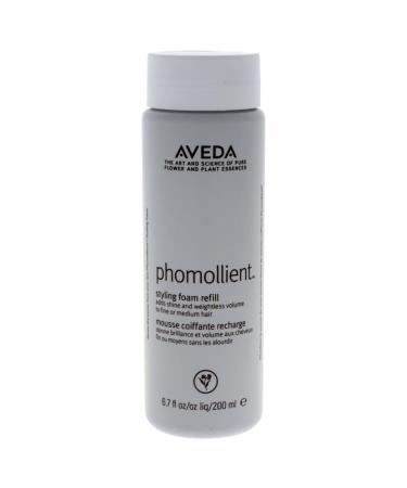 Aveda Phomollient Refill Styling Foam Creates Body and Volume on Fine and Medium Hair. 6.7 Fl Oz (Pack of 1)