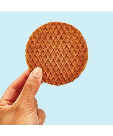 Rip Van WAFELS Caramel & Vanilla Stroopwafels - Keto, Low Sugar, Non-GMO Snacks - 12 Count - Buy Online on GoSupps.com