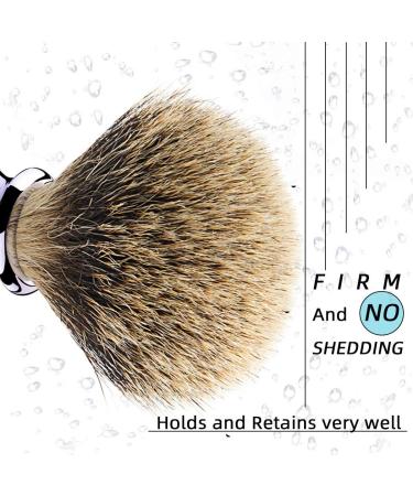 Grandslam Finest Badger Shaving Brush with Resin Handle - Blue - Buy Online on GoSupps.com