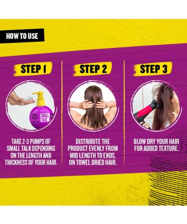 Buy Bed Head by Tigi Small Talk Volume Styling Cream for Fine Hair - 125 ml | Ideal Hair Volume & Texture - Fast International Shipping - Buy Online on GoSupps.com